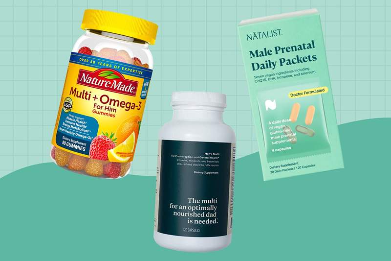 Los 7 mejores suplementos de fertilidad para hombres de 2023, según un dietista