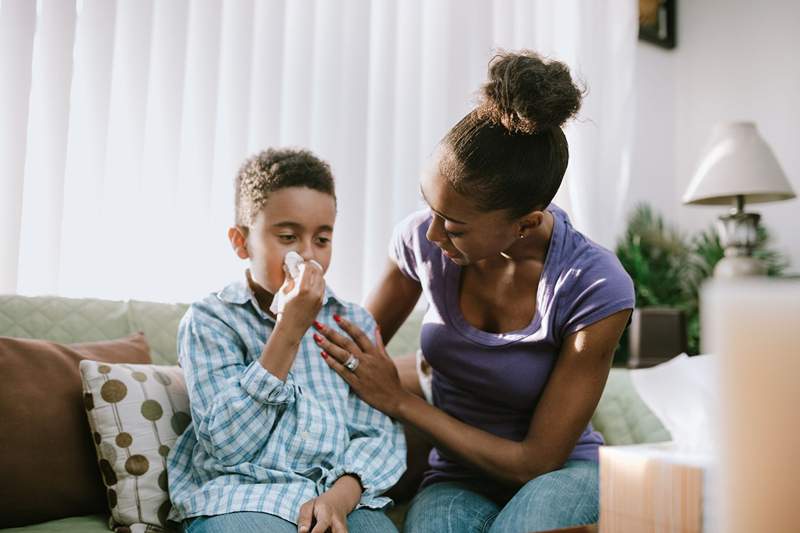 Pour les enfants, des virus respiratoires accrus pourraient être à l'horizon