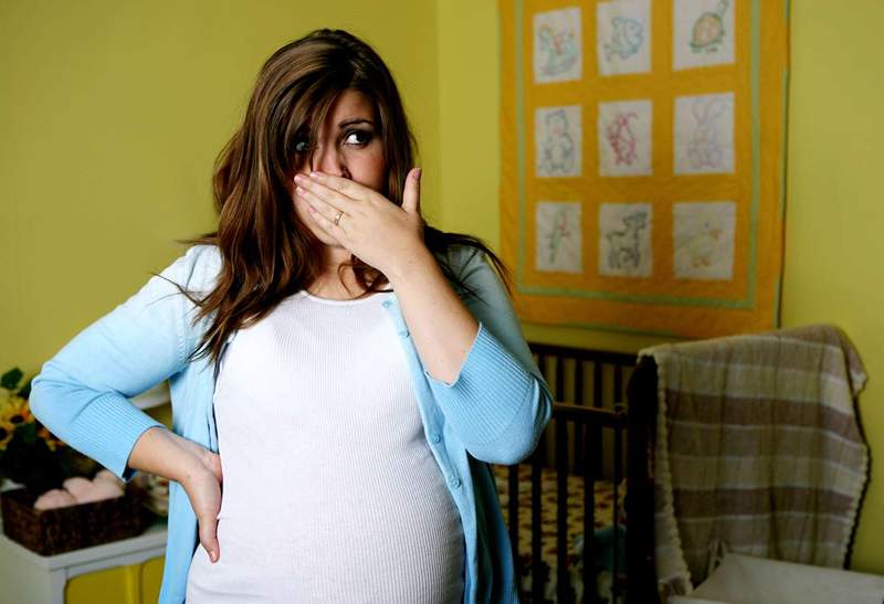 Huele a las mujeres embarazadas odiadas