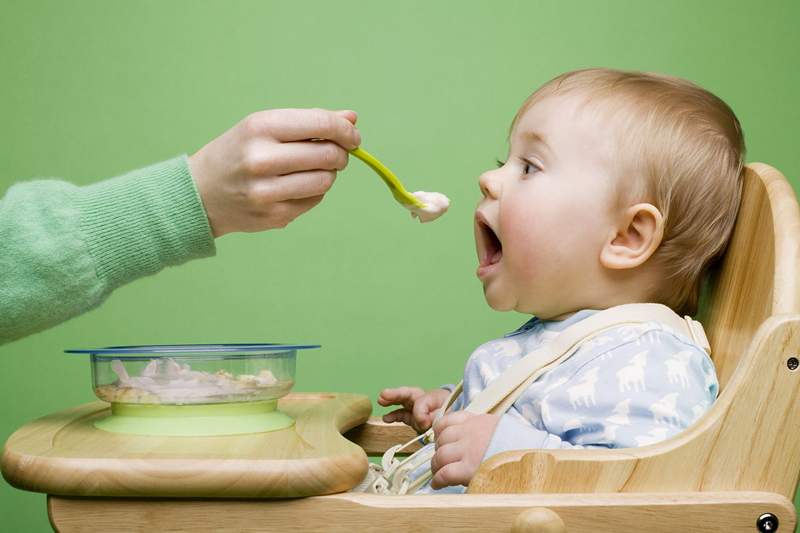 Alergias alimentarias comunes para bebés