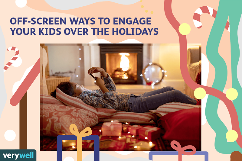 Come intrattenere i tuoi bambini durante le vacanze senza usare il tempo dello schermo