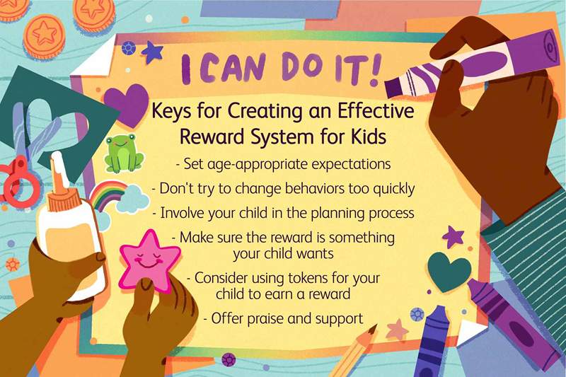 Come creare un sistema di ricompensa efficace per i bambini