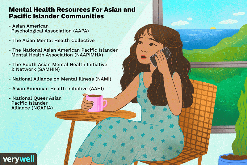 17 Risorse per la salute mentale per asiatici americani e isole del Pacifico