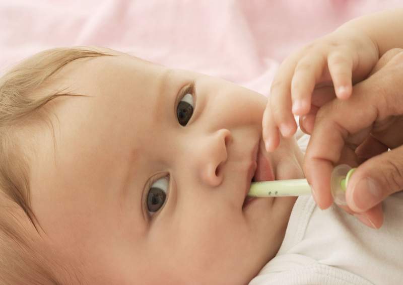 Los diferentes suplementos que los bebés amamantados pueden necesitar