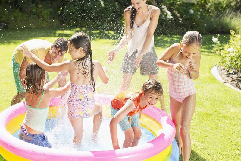 100 ideas divertidas de verano para niños y padres