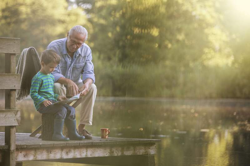6 facteurs de proximité des grands-parents-petits-parents