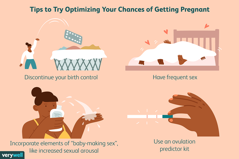7 trucchi per rimanere incinta velocemente