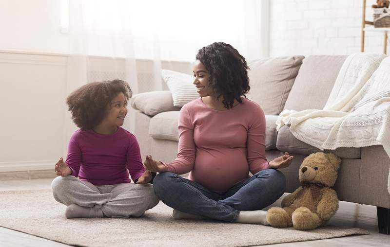 Los beneficios de la atención plena en el embarazo