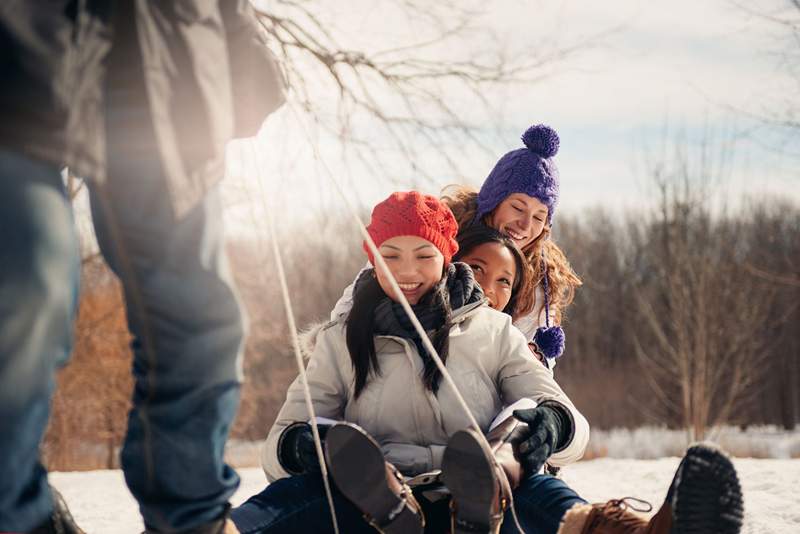 50 divertenti attività invernali per adolescenti