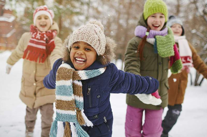 Conseils pour aider à garder vos enfants en bonne santé pendant l'hiver