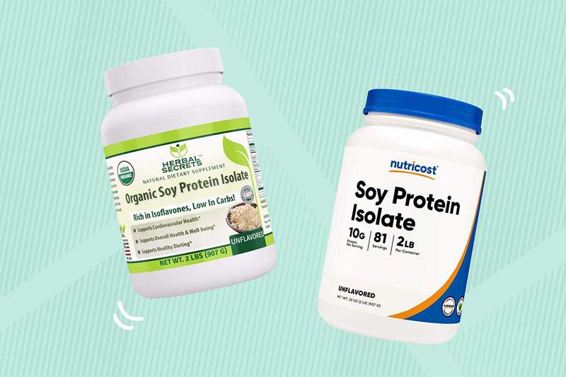 Los mejores 6 polvos de proteína de soja de 2023