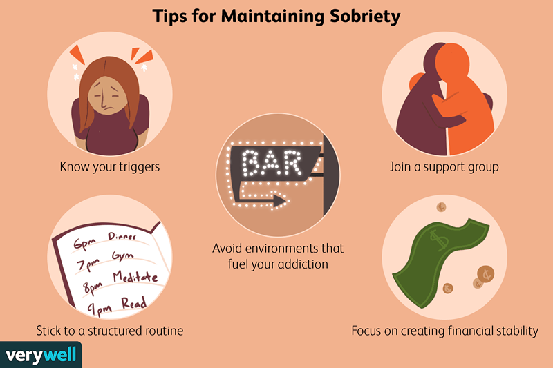 Come rimanere sobrio