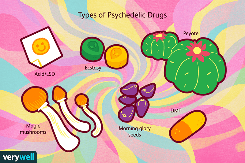 Que sont les drogues psychédéliques?