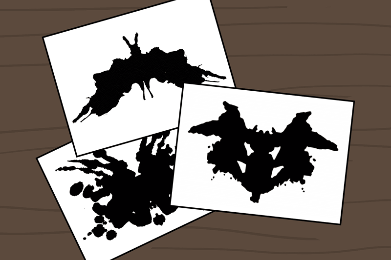 Comment fonctionne le test de Rorschach Inkblot
